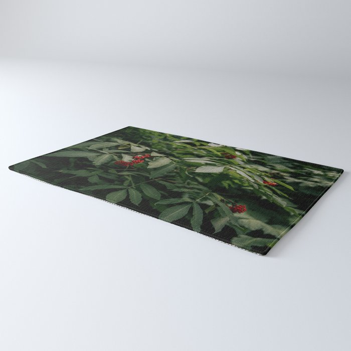 Red Elderberry Rug Gallery Image 3