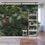 Red Elderberry Wall Mural Gallery Image 1