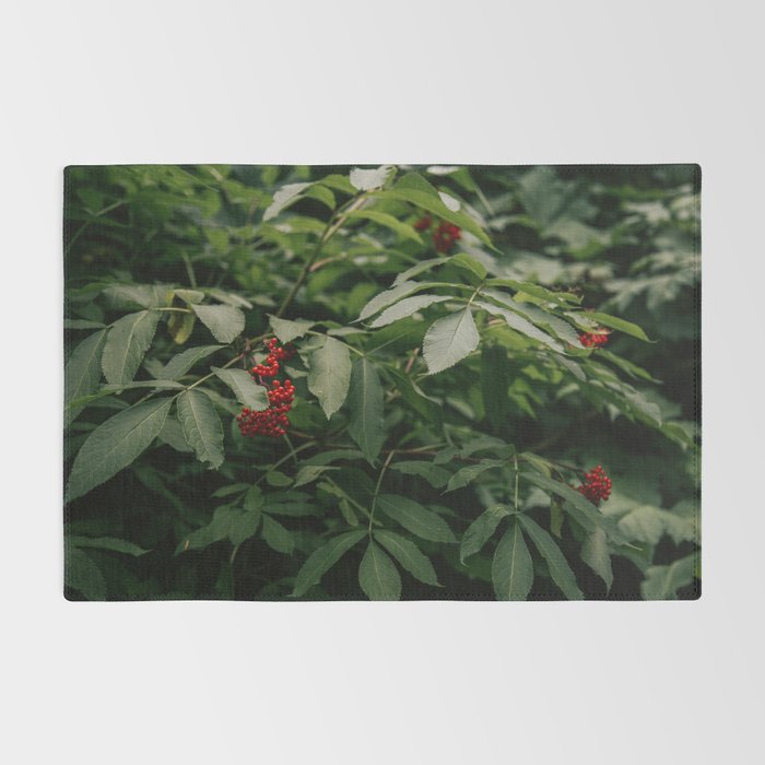 Red Elderberry Rug Gallery Image 2