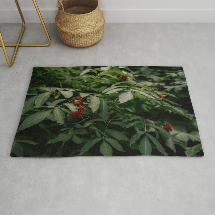 Red Elderberry Rug Gallery Image 1