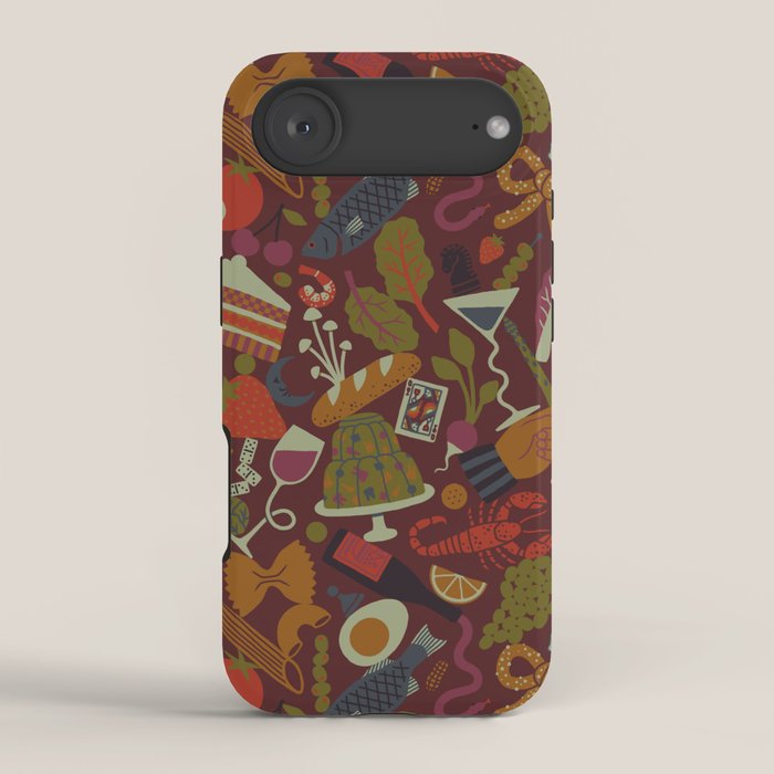 Surreal Dinner Party iPhone Case Gallery Image 2