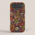 Surreal Dinner Party iPhone Case Gallery Image 2