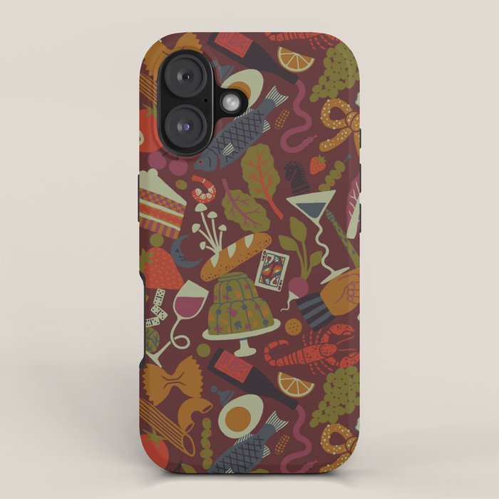 Surreal Dinner Party iPhone Case Gallery Image 1