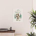 Albertus Seba Three Snakes Illustration Locupletissimi rerum naturalium thesauri accurata descriptio Poster Gallery Image 2