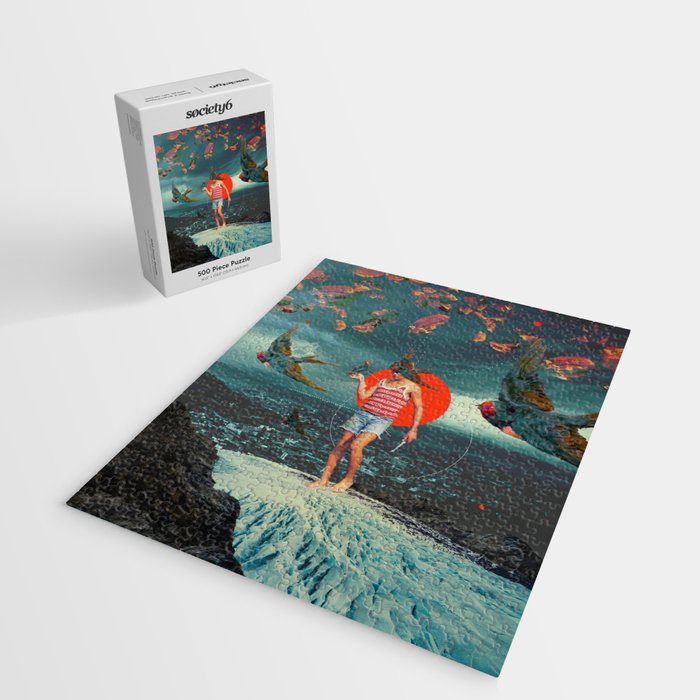 The Boy and the Birds Jigsaw Puzzle Gallery Image 2