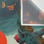 The Boy and the Birds Wall Tapestry Gallery Image 3