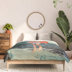 The Boy and the Birds Comforter Gallery Image 3