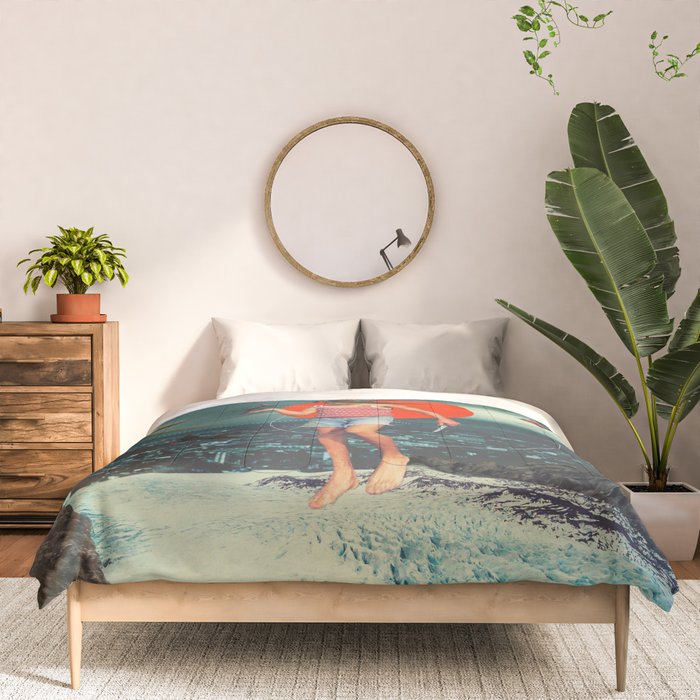 The Boy and the Birds Comforter Gallery Image 3