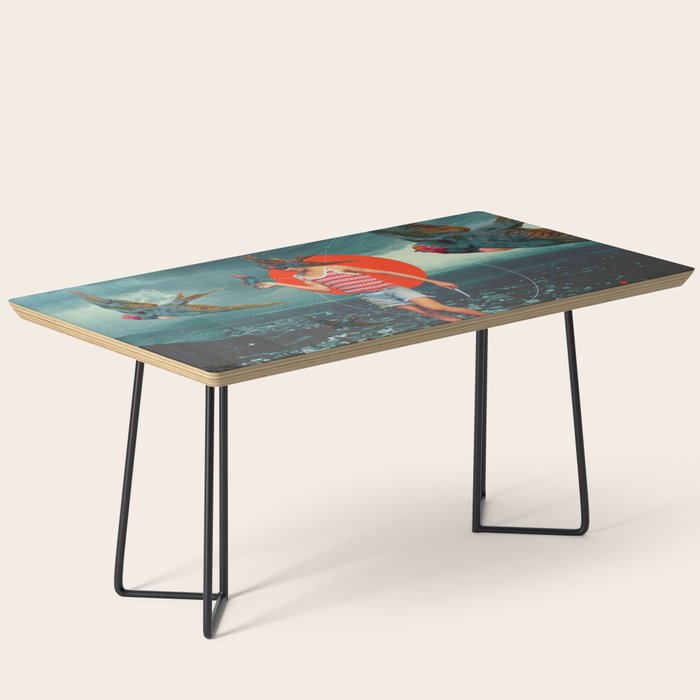 The Boy and the Birds Coffee Table Gallery Image 1