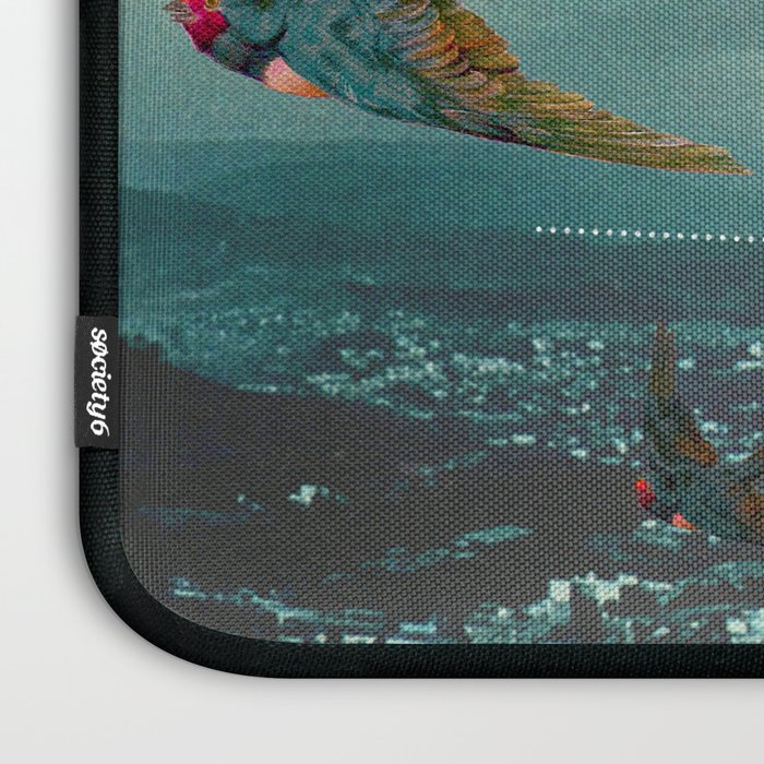 The Boy and the Birds Laptop Sleeve Gallery Image 3