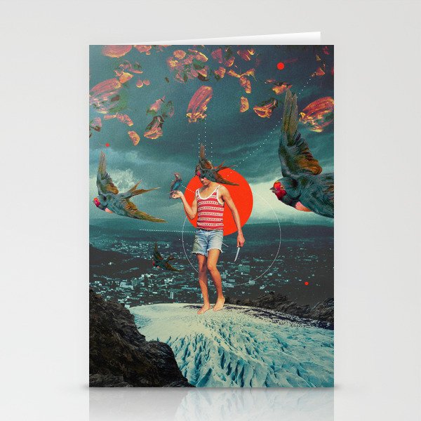 The Boy and the Birds Stationery Card Gallery Image 2