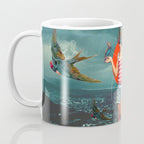 The Boy and the Birds Coffee Mug Gallery Image 3