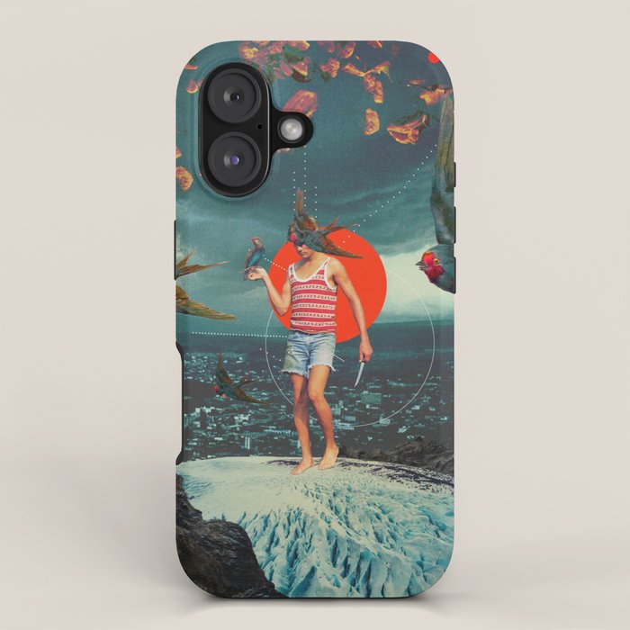 The Boy and the Birds iPhone Case Gallery Image 1