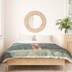 The Boy and the Birds Duvet Cover Gallery Image 3