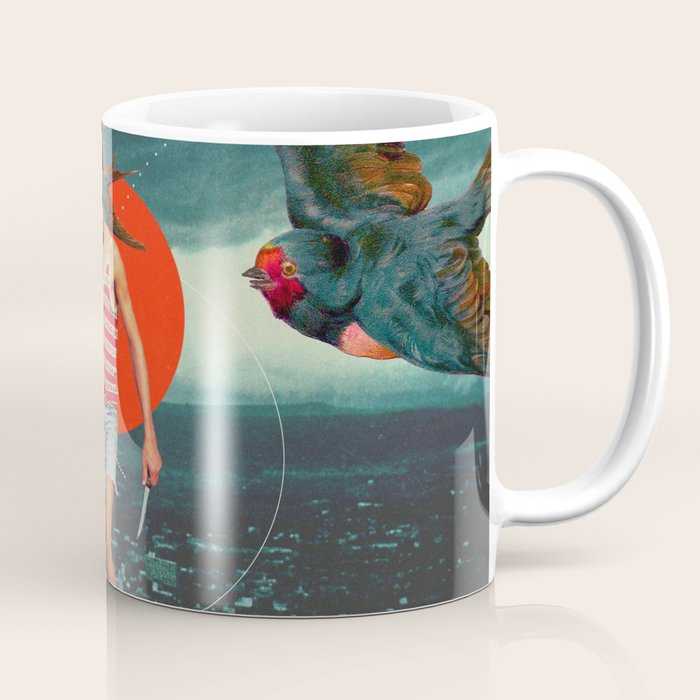 The Boy and the Birds Coffee Mug Gallery Image 1