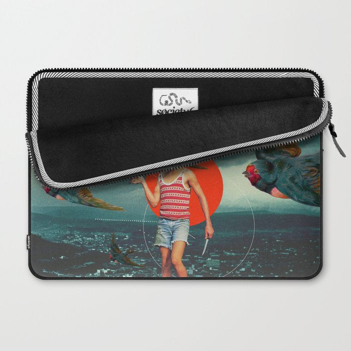 The Boy and the Birds Laptop Sleeve Gallery Image 2