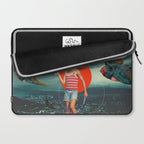 The Boy and the Birds Laptop Sleeve Gallery Image 2