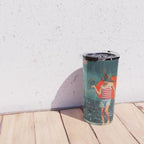 The Boy and the Birds Travel Mug Gallery Image 4