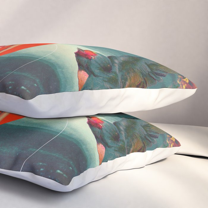 The Boy and the Birds Pillow Sham Gallery Image 3
