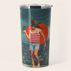 The Boy and the Birds Travel Mug Gallery Image 1