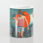 The Boy and the Birds Coffee Mug Gallery Image 4