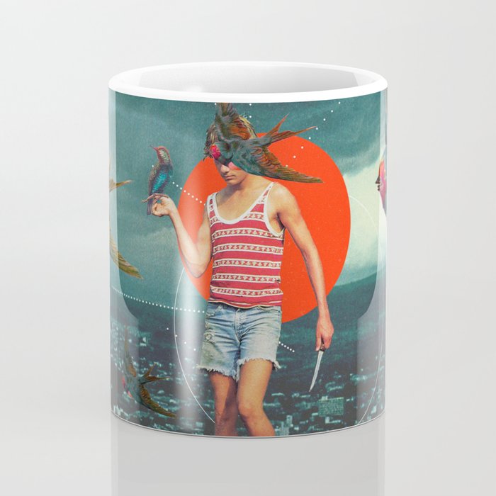 The Boy and the Birds Coffee Mug Gallery Image 4