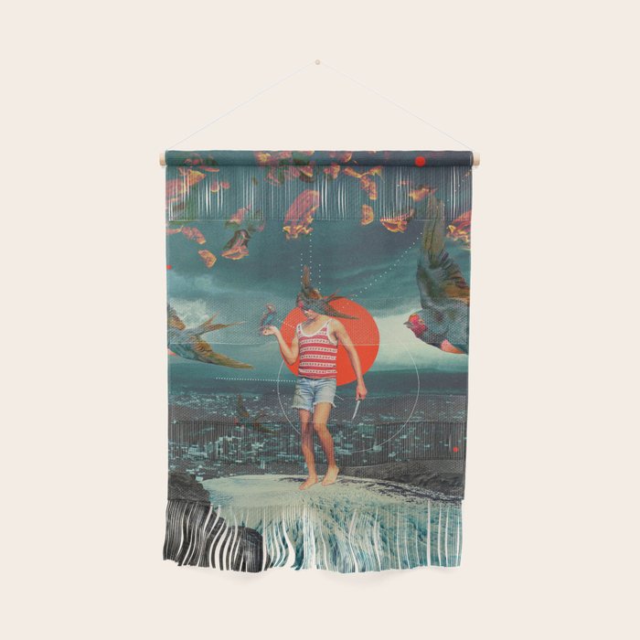 The Boy and the Birds Wall Hanging Gallery Image 1