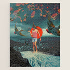 The Boy and the Birds Jigsaw Puzzle Gallery Image 1