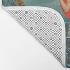 The Boy and the Birds Bath Mat Gallery Image 2