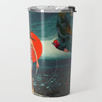 The Boy and the Birds Travel Mug Gallery Image 2