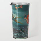The Boy and the Birds Travel Mug Gallery Image 3
