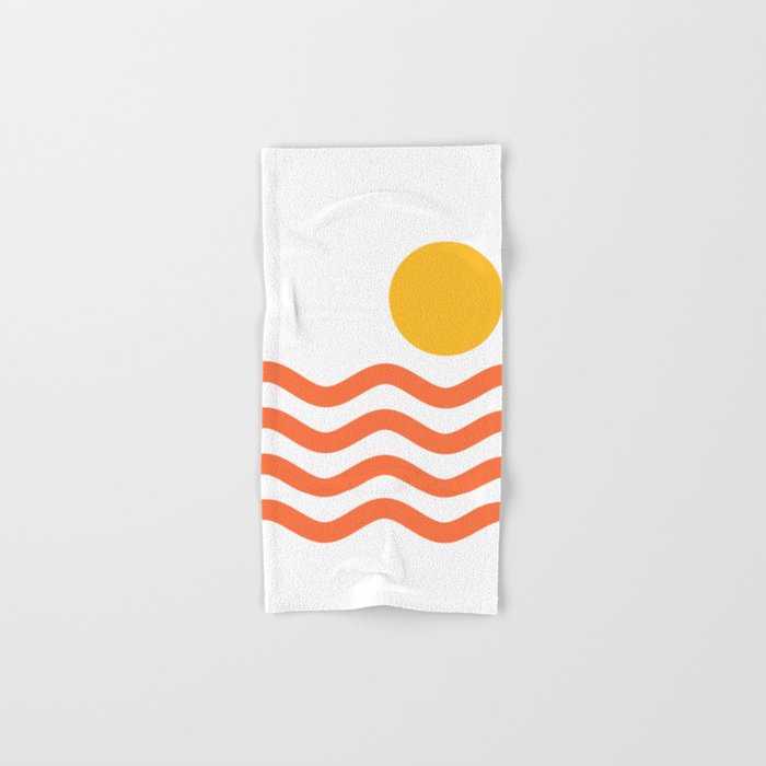 Abstract Landscape 11B Towels Gallery Image 1
