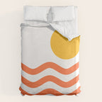 Abstract Landscape 11B Duvet Cover Gallery Image 6