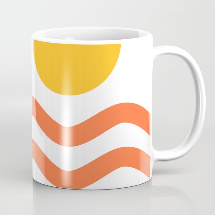 Abstract Landscape 11B Coffee Mug Gallery Image 1