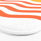 Abstract Landscape 11B Bath Mat Gallery Image 3