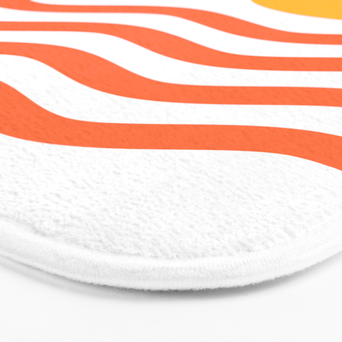 Abstract Landscape 11B Bath Mat Gallery Image 3