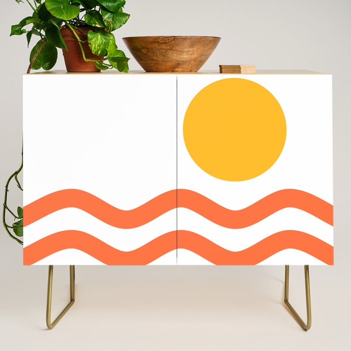 Abstract Landscape 11B Credenza Gallery Image 1
