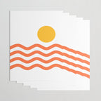 Abstract Landscape 11B Wrapping Paper Gallery Image 3
