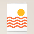 Abstract Landscape 11B Stationery Card Gallery Image 2