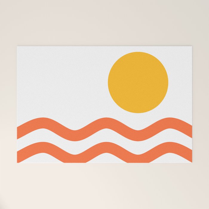 Abstract Landscape 11B Welcome Mat Gallery Image 1