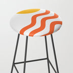 Abstract Landscape 11B Stool Gallery Image 2