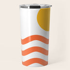 Abstract Landscape 11B Travel Mug Gallery Image 1