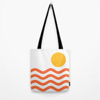 Abstract Landscape 11B Tote Bag Gallery Image 2