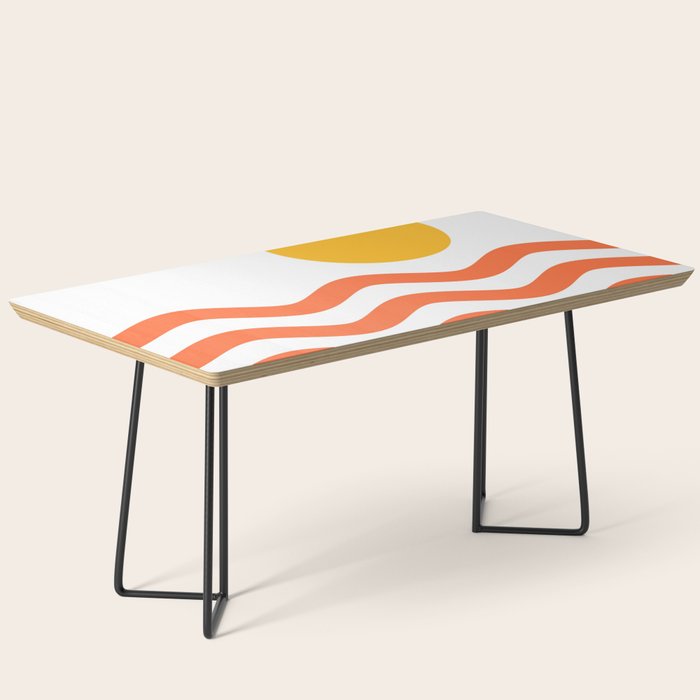 Abstract Landscape 11B Coffee Table Gallery Image 1