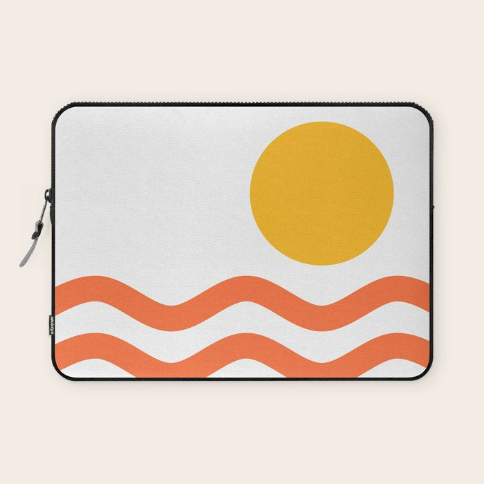 Abstract Landscape 11B Laptop Sleeve Gallery Image 1