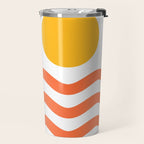 Abstract Landscape 11B Travel Mug Gallery Image 2