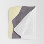 LANDSHAPES / Arctic - Sunset Throw Blanket Gallery Image 3