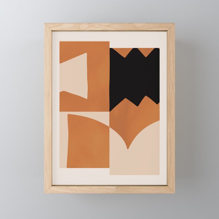 Minimalist 88 Mini Art Print Gallery Image 1