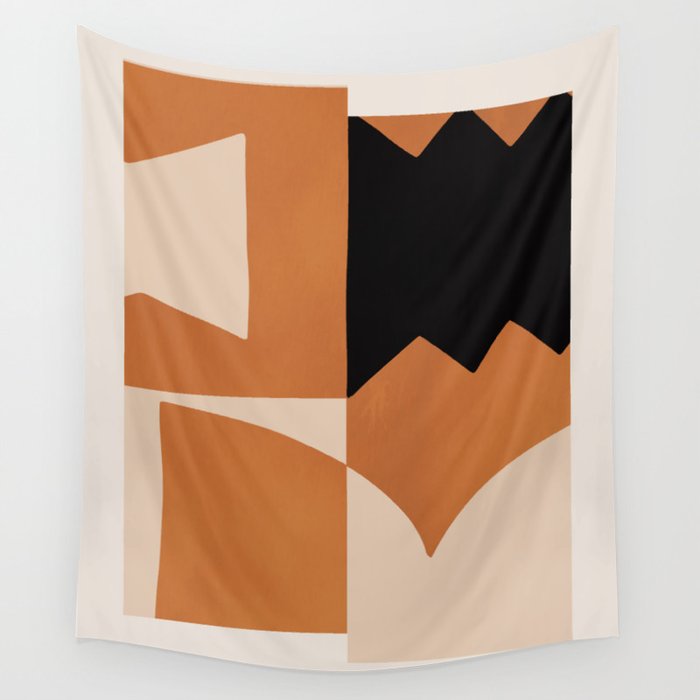 Minimalist 88 Wall Tapestry Gallery Image 4