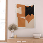 Minimalist 88 Wall Tapestry Gallery Image 2